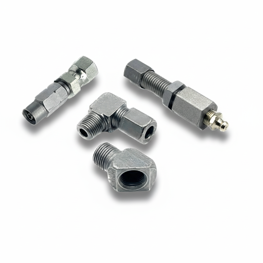 All Remote Grease Line Components