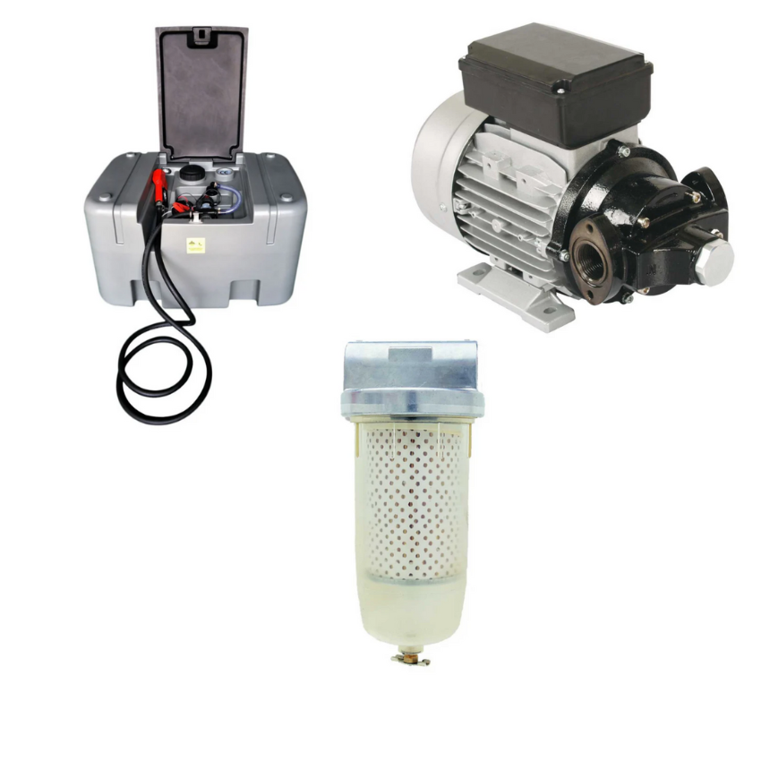 Diesel Transfer and Storage