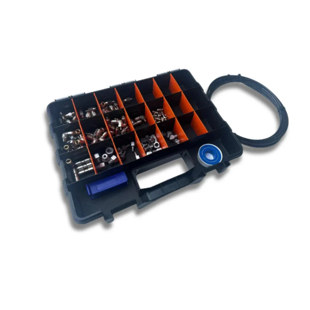 Remote Grease Line Grab Kits — Mixed Fittings & Components | Lube ...