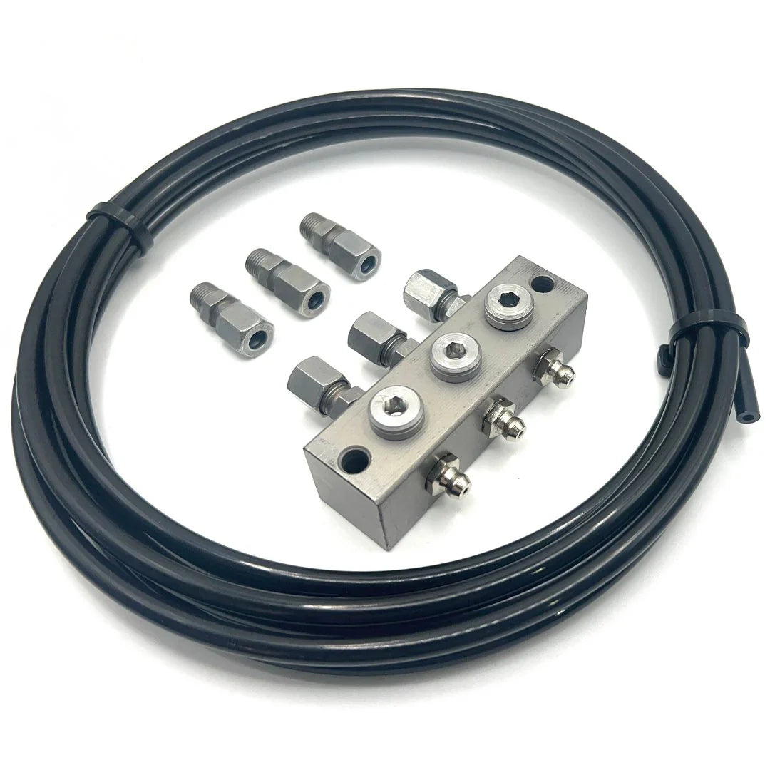 DIY Remote Grease Line Kits  – upto 2m (6.5ft)