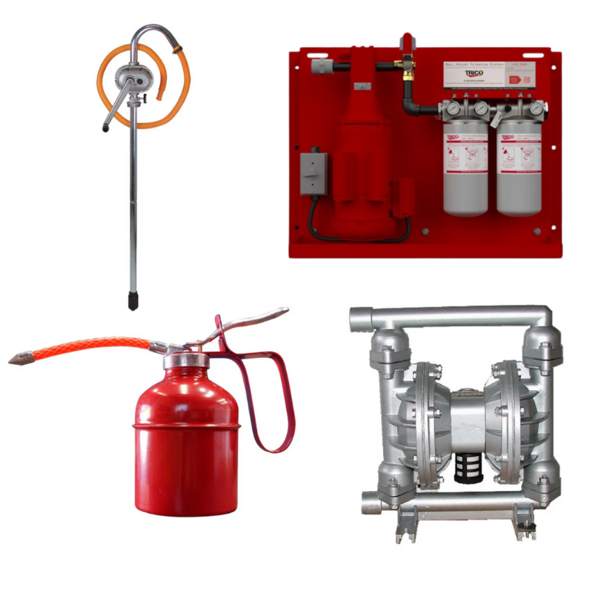 Oil Transfer and Storage