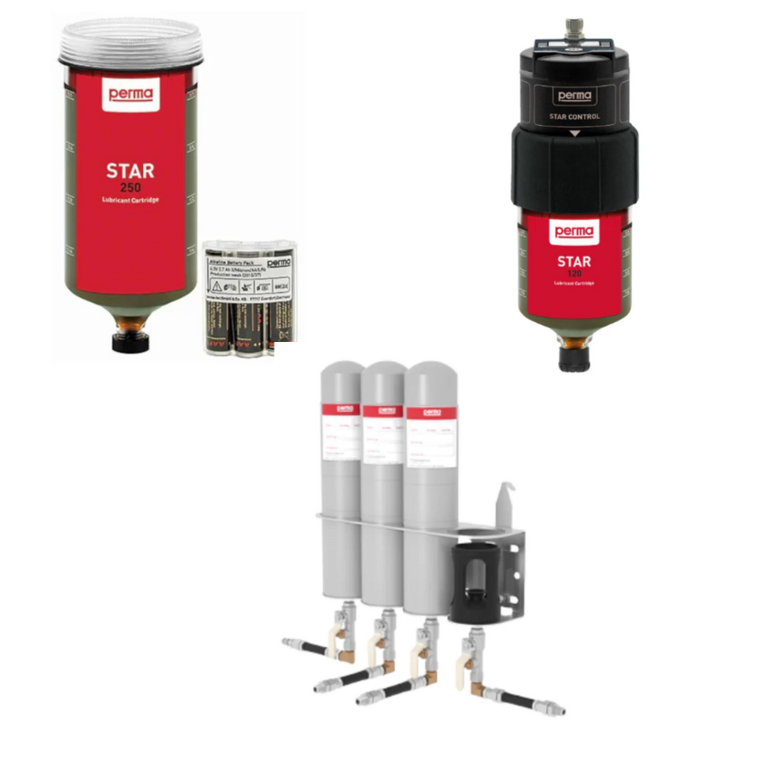 Perma Star Lubricators — LUBECONTROL