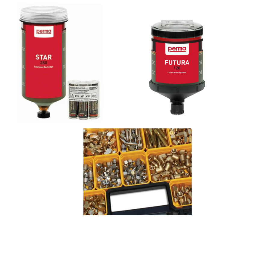 Single Point Lubricators