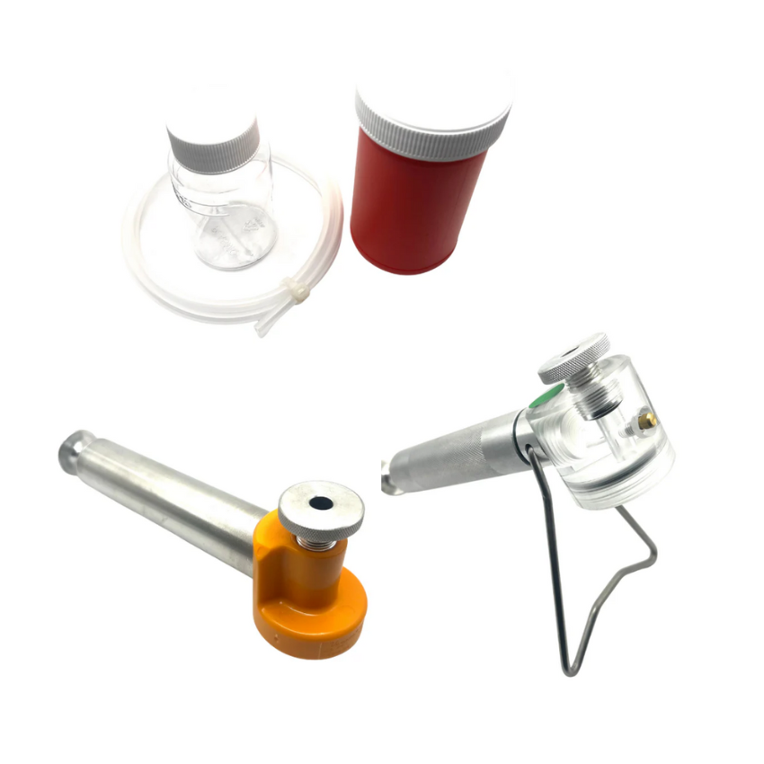 Shell Lo Sampling Kit Oil Sampling Equipment & Kits Australia | Lube Control — LUBECONTROL