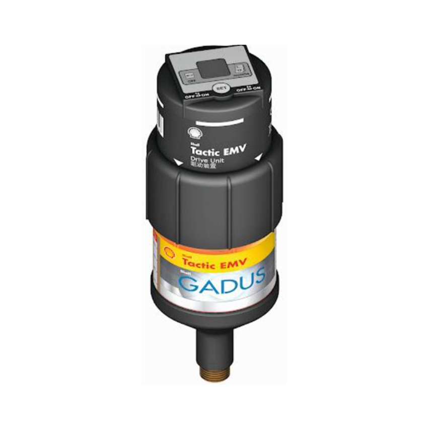 Shell Tactic Lubricators — LUBECONTROL