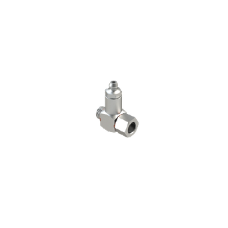 ILC Divider Inlet Fitting with Grease Nipple M10x1