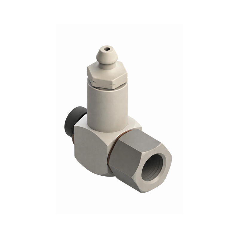 ILC Inlet Banjo ¼”BSP with Grease Nipple