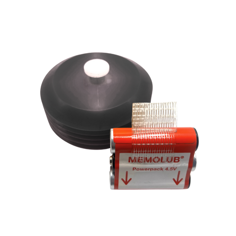 Memolub refill with BP and 4.5V battery pack