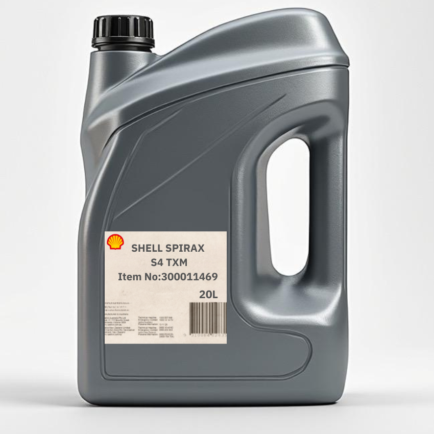 Shell Sx4 Label Shell Spirax S4 TXM — LUBECONTROL