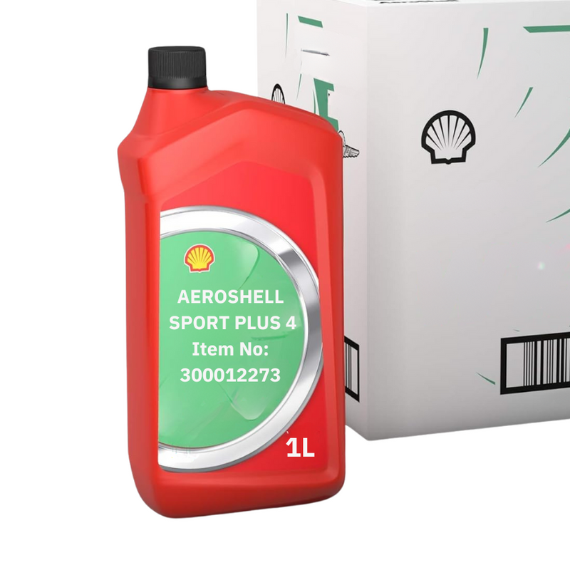 Aeroshell Sport Plus 4 12X1L