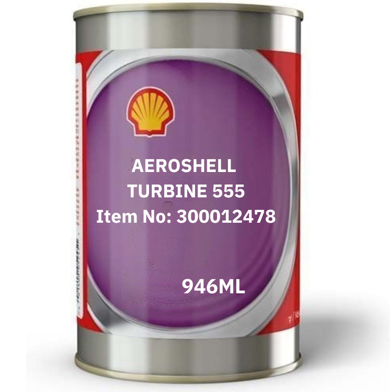 Aeroshell Turbine 555 24X946Ml