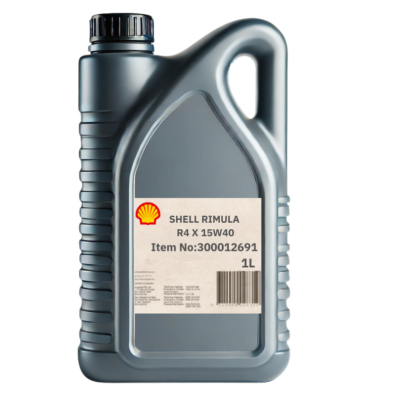 Shell Rimula R4 X 15W40