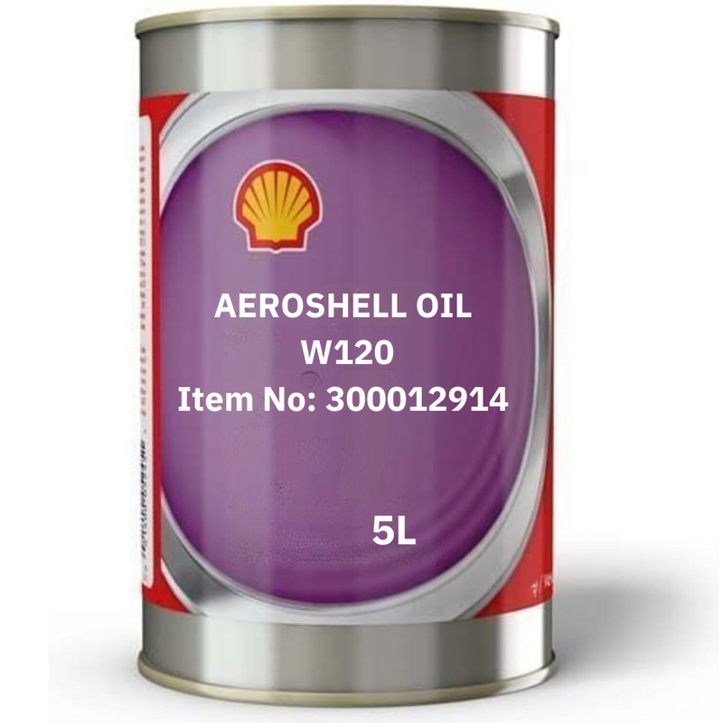 Aeroshell Oil W120 3X5L
