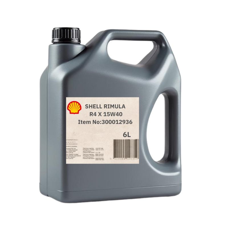 Shell Rimula R4 X 15W40