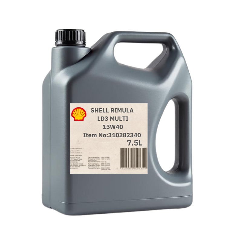 Shell Rimula LD3 Multi 15W40 7.5L