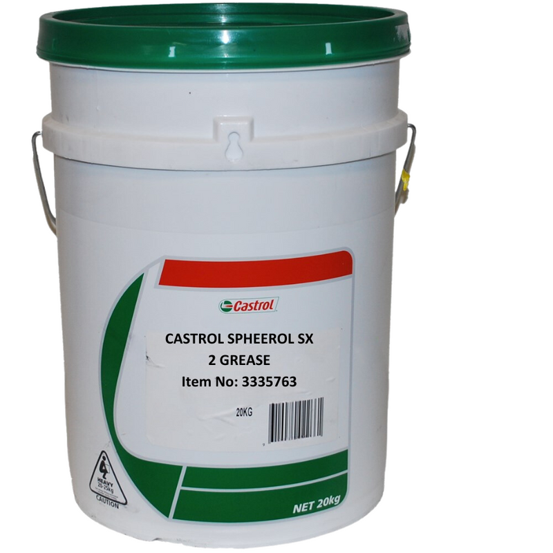 Castrol Spheerol SX 2 Grease