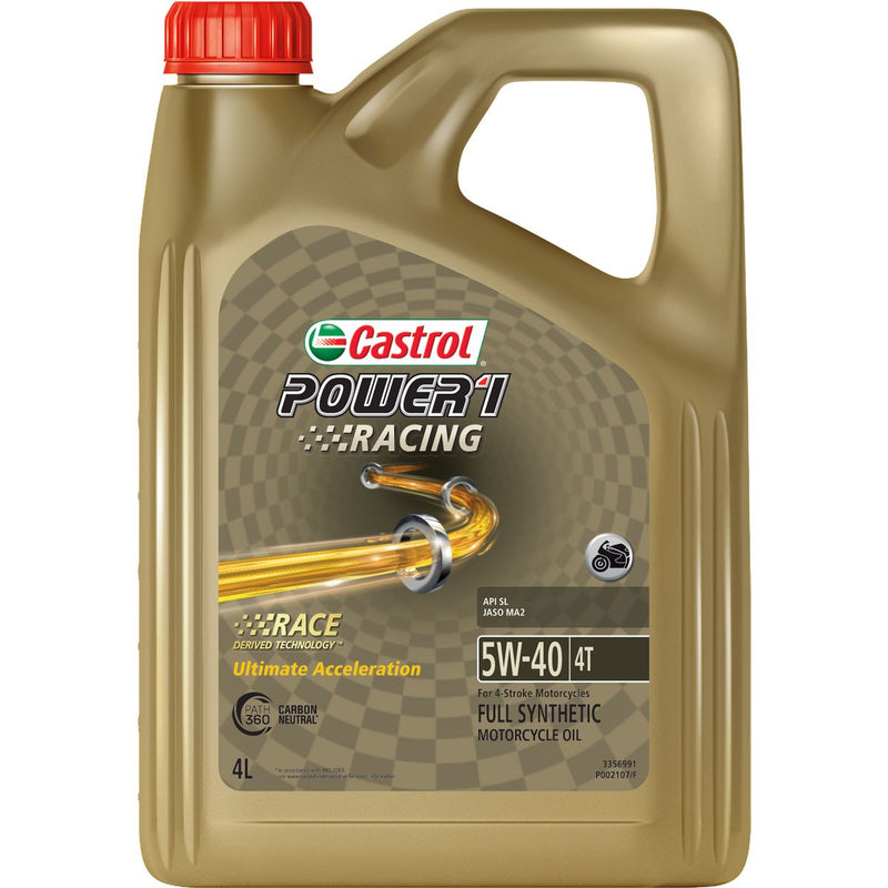 Castrol Power 1 Racing 4T 5W40
