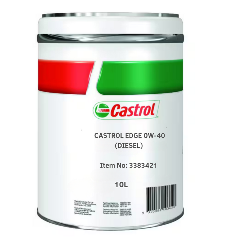 Castrol Edge 0W-40 (Diesel)