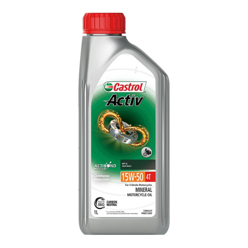 Castrol Activ 4T 15W-50