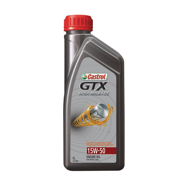 Castrol Gtx High Mileage 15W­50