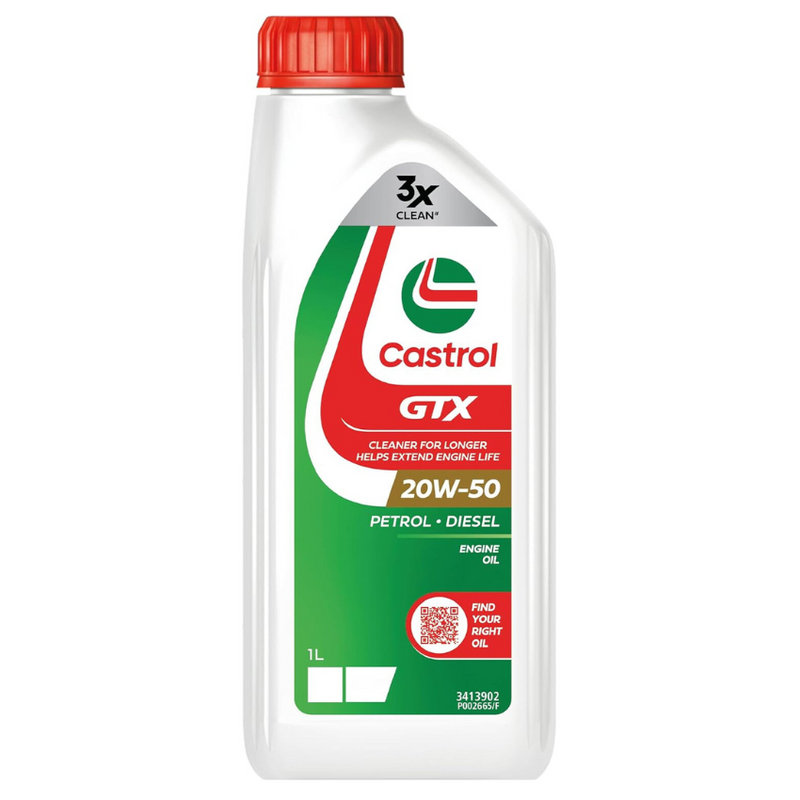 Castrol Gtx 20W­50