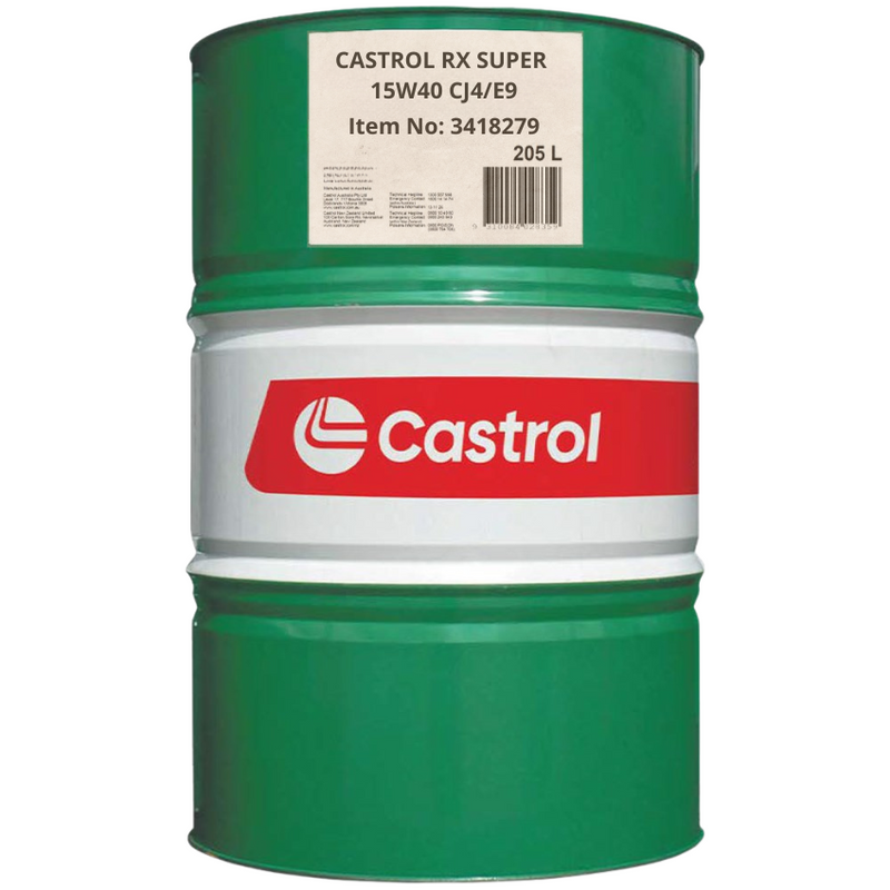 Castrol Rx Super 15W­40 CJ-4/E9