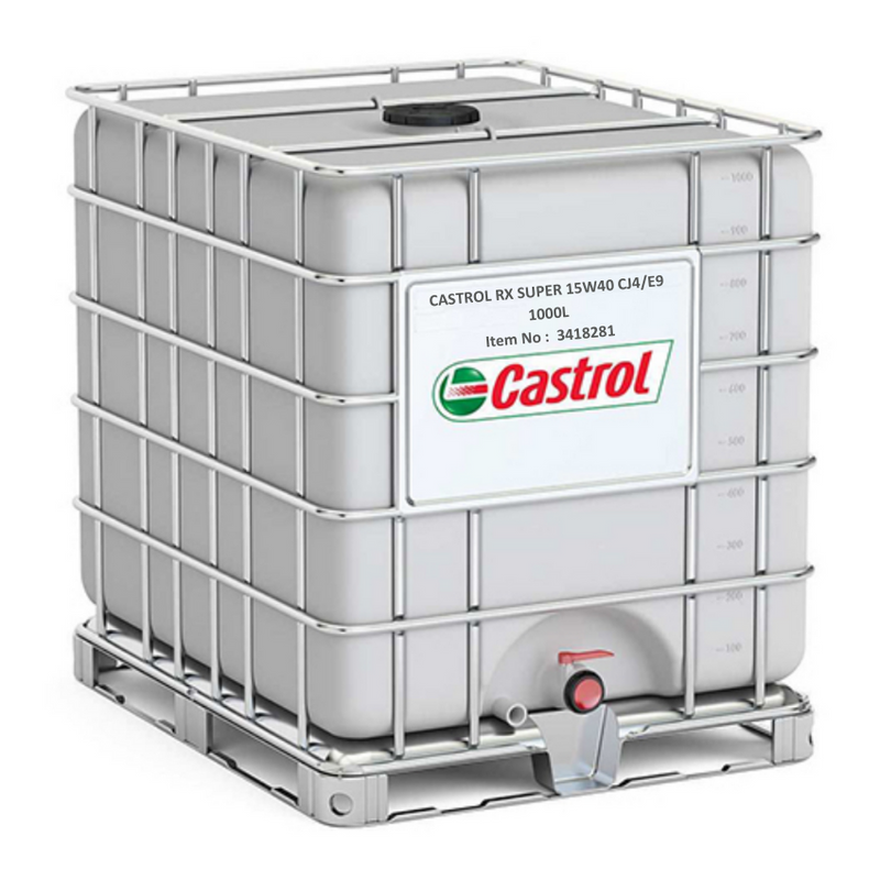 Castrol Rx Super 15W­40 CJ-4/E9