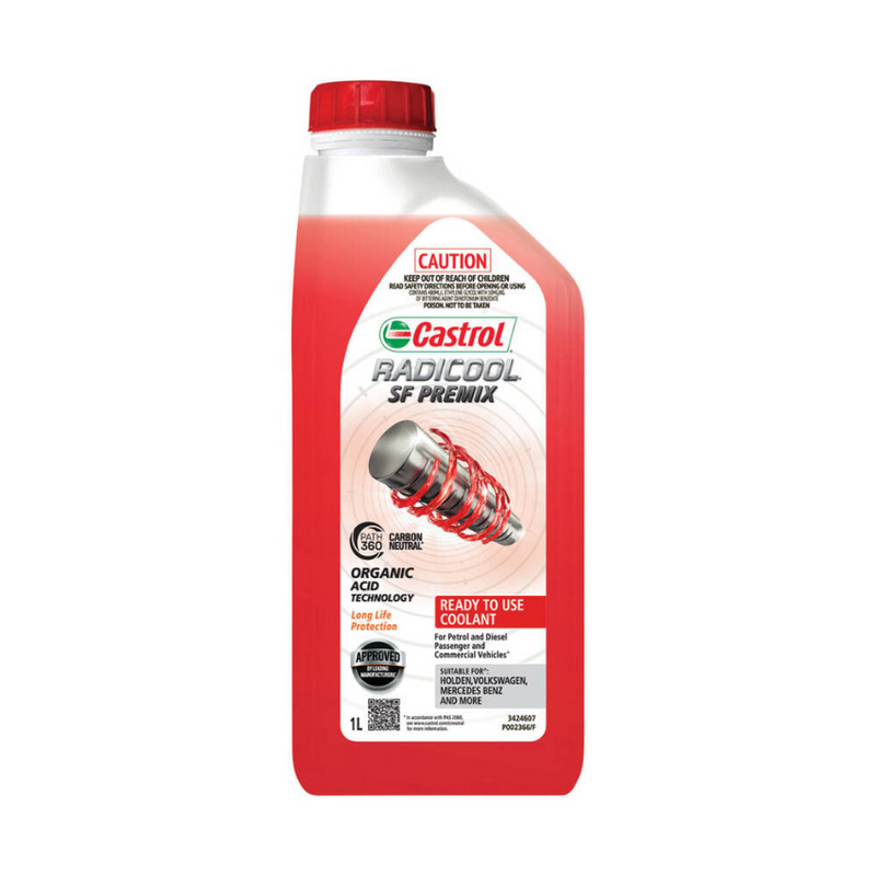 Castrol Radicool Sf Premix