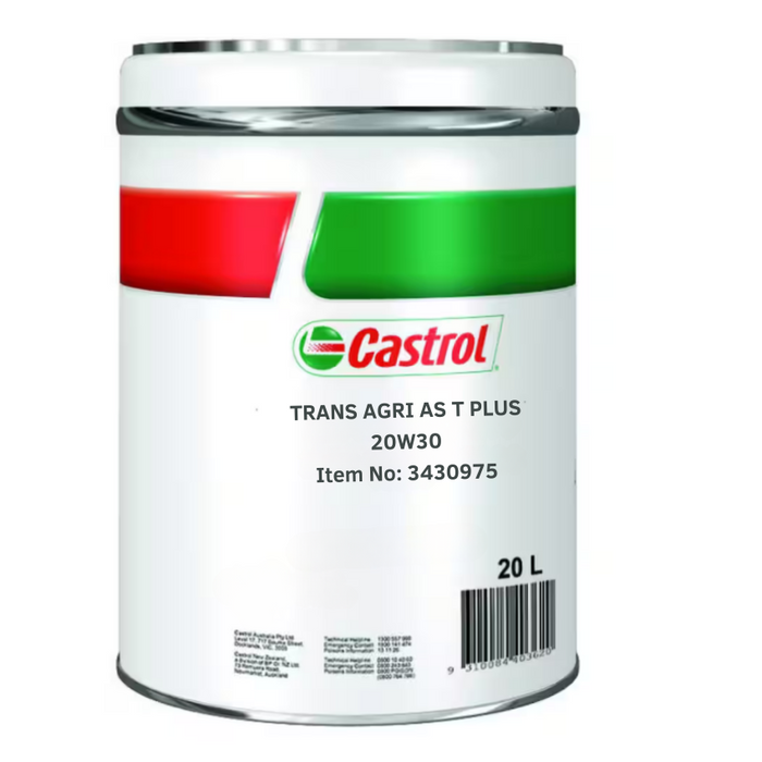 Castrol Trans Agri As T Plus 20W30
