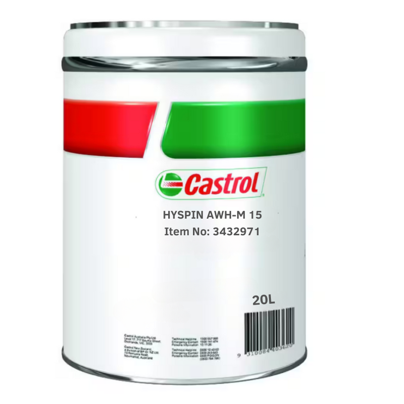 Castrol Hyspin AWH M 15