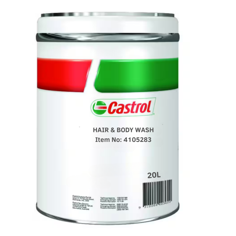 Castrol Hair & Body Wash