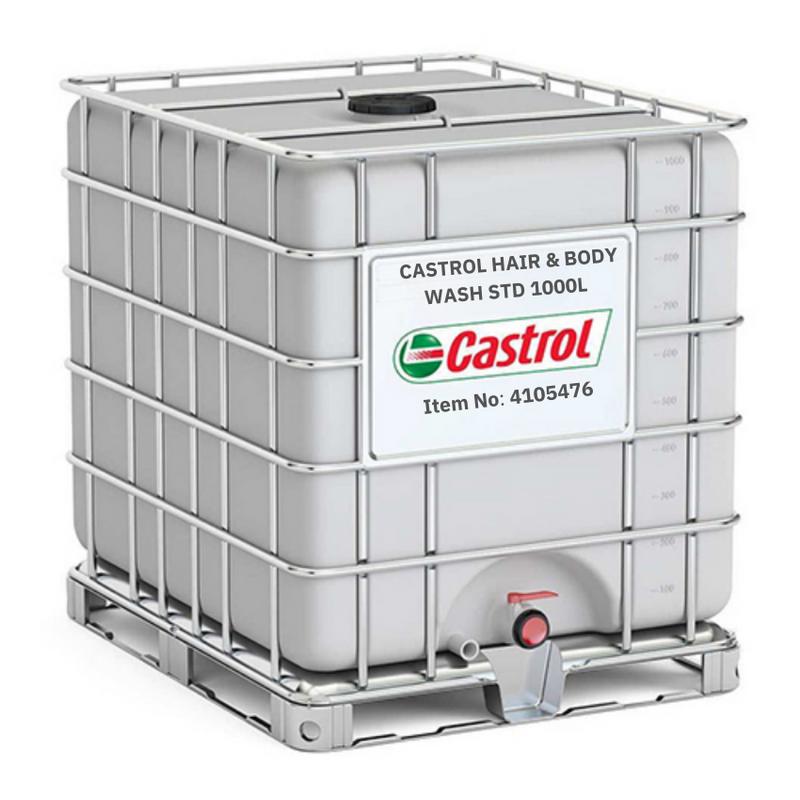 Castrol Hair & Body Wash
