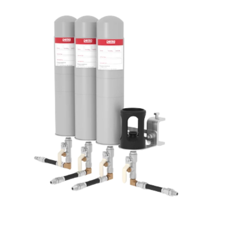 Perma 4 point Standard Duty beam clamp installation kit to suit 500cc Perma Star Lubricators