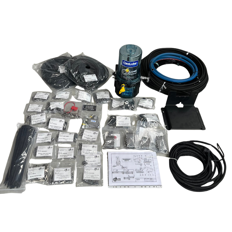 Generic Excavator Suit 22 Grease Points Kit