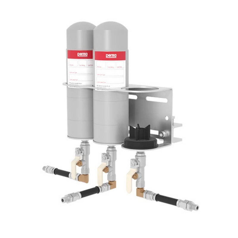Perma Beam Mount Installation Kit With 30mm Beam Clamp For 3 Points To Suit 60cc, 120cc And 250cc Perma Star Lubricators