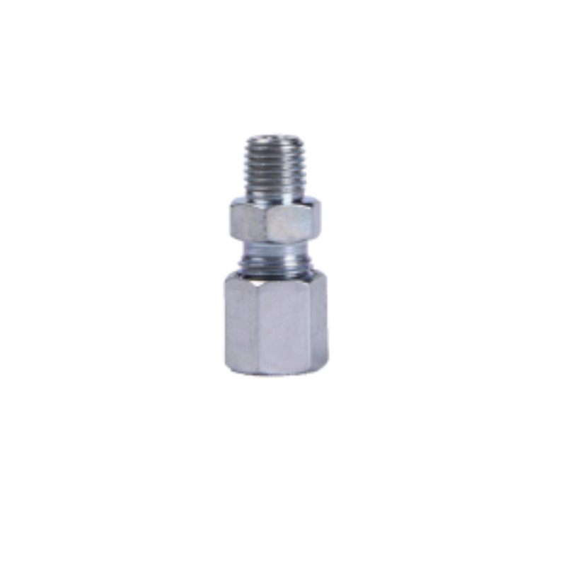 SCF1/8BSP - Straight 1/8BSP x 6mm Tube Compression Fitting
