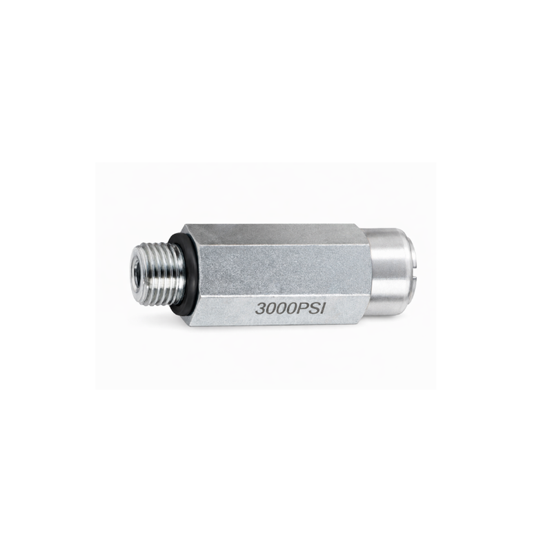 CisoLube Add Blockage Indicator to suit VSP VSP Relief Valve (safety Valve 207bar/3000psi) 1/8BSP