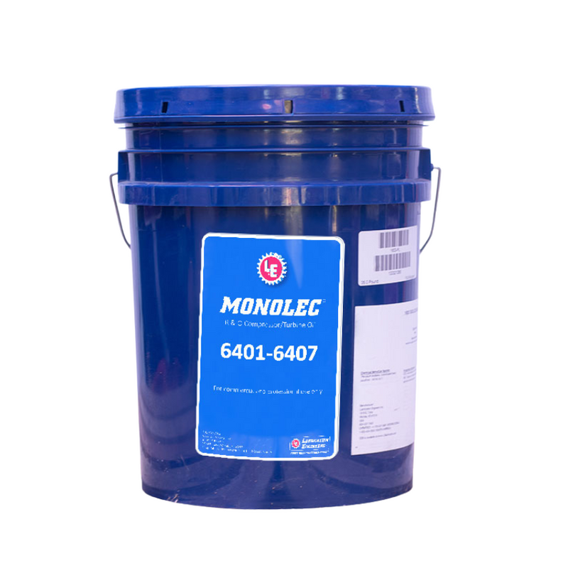 LE Monolec R&O Comp/Turbine Oil