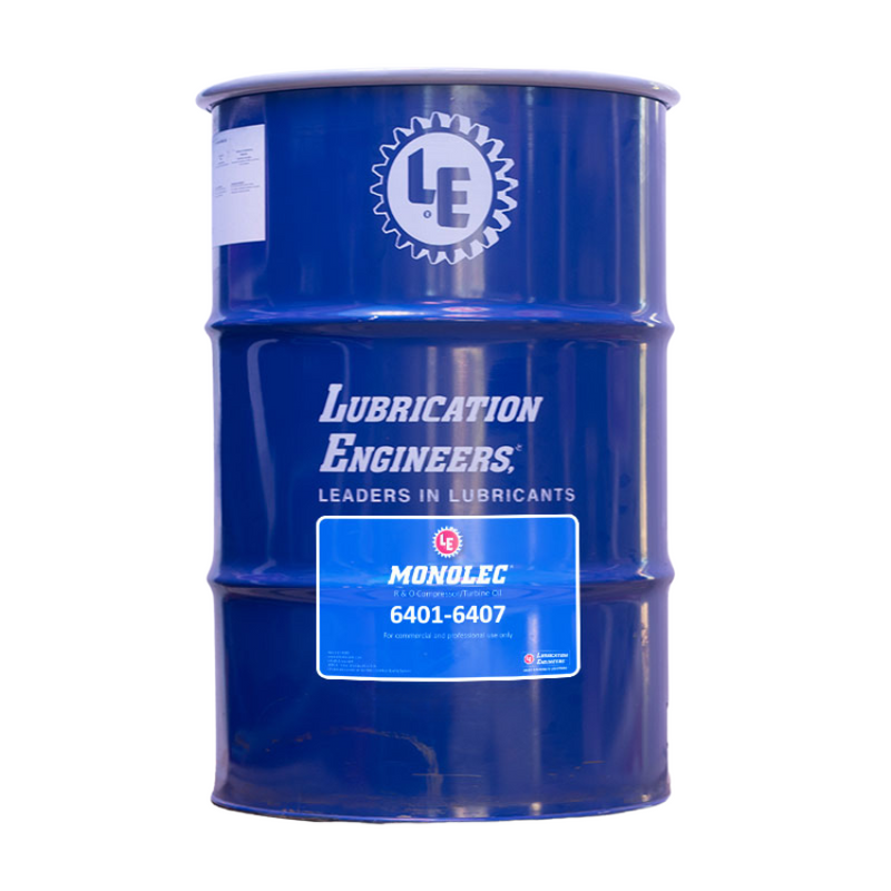 LE Monolec R&O Comp/Turbine Oil