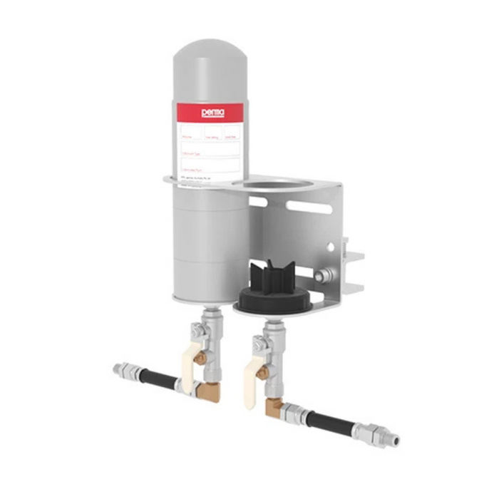 Perma Beam Mount Installation Kit with 30mm Beam Clamp for 2 Points to suit 60cc, 120cc and 250cc Perma Star Lubricators