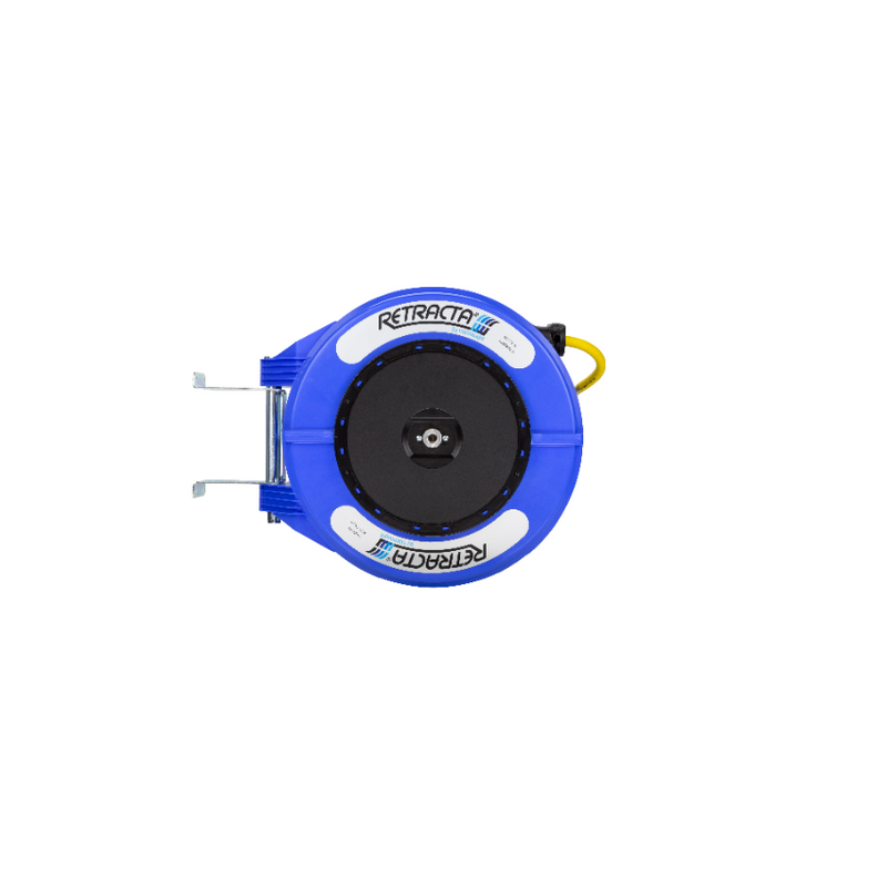 Macnaught Retracta R3 Premium Air Hose Reel - 1/2" x 15m, Blue Case (AR415B-01)