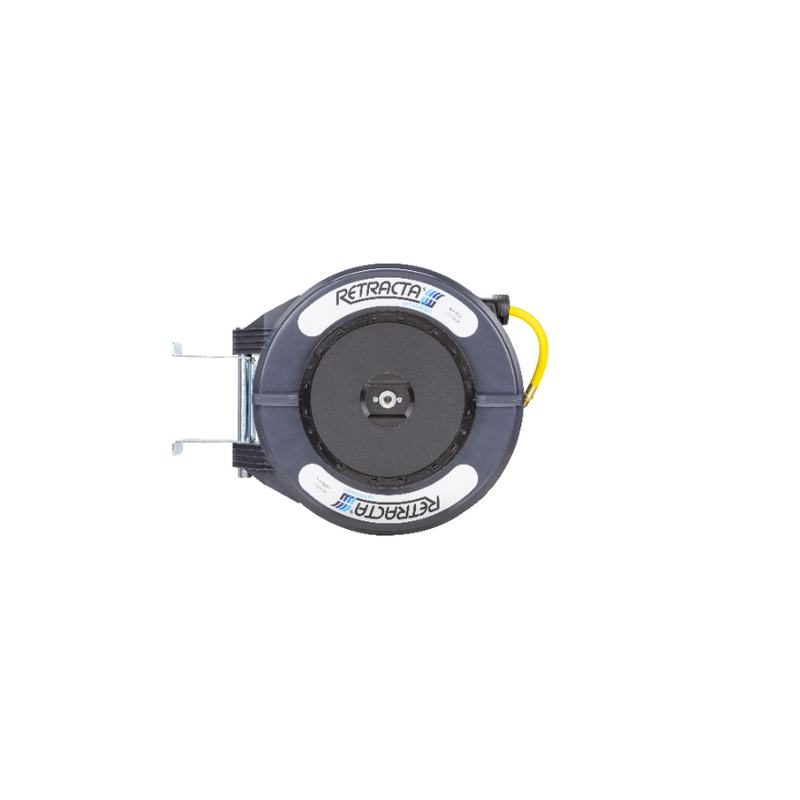Macnaught Retracta R3 Premium Air Hose Reel - 1/2" x 20m, Dark Grey Case (AR420D-01)