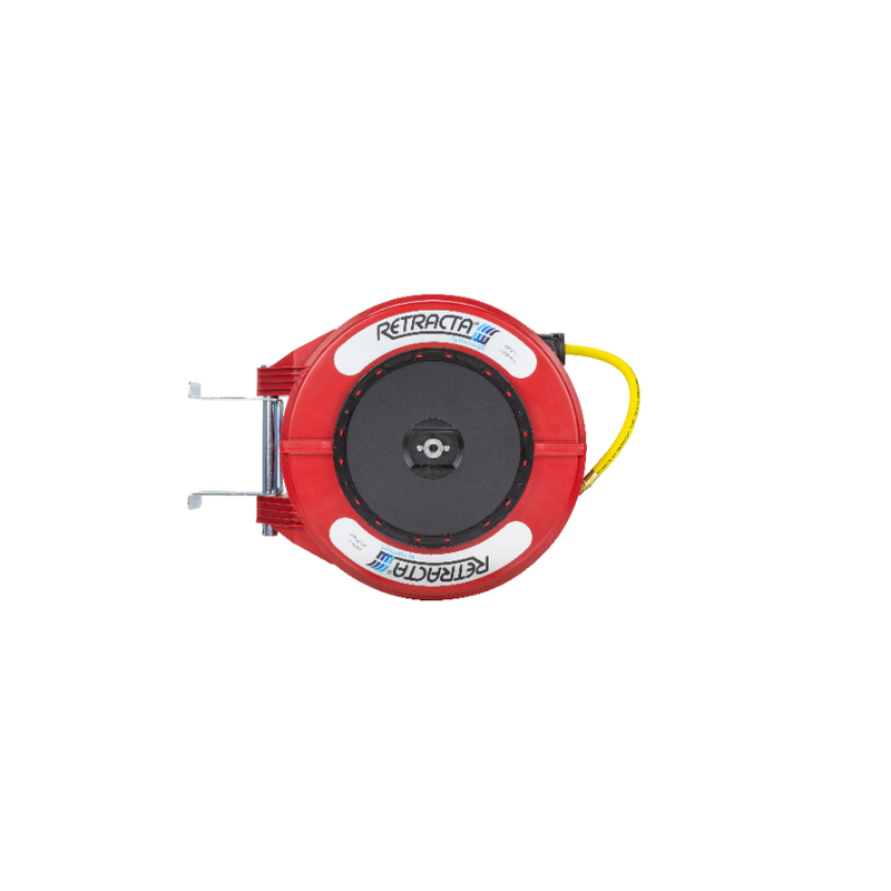 Macnaught Retracta R3 Premium Air Hose Reel - 1/2" x 20m, Red Case (AR420R-01)