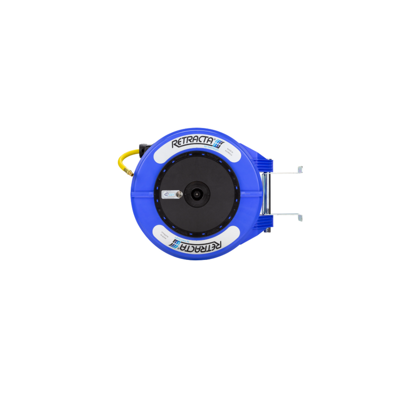 Macnaught Retracta R3 Premium Air (RACR) Hose Reel - 1/2" x 20m, Red Case (ARC420R-01)