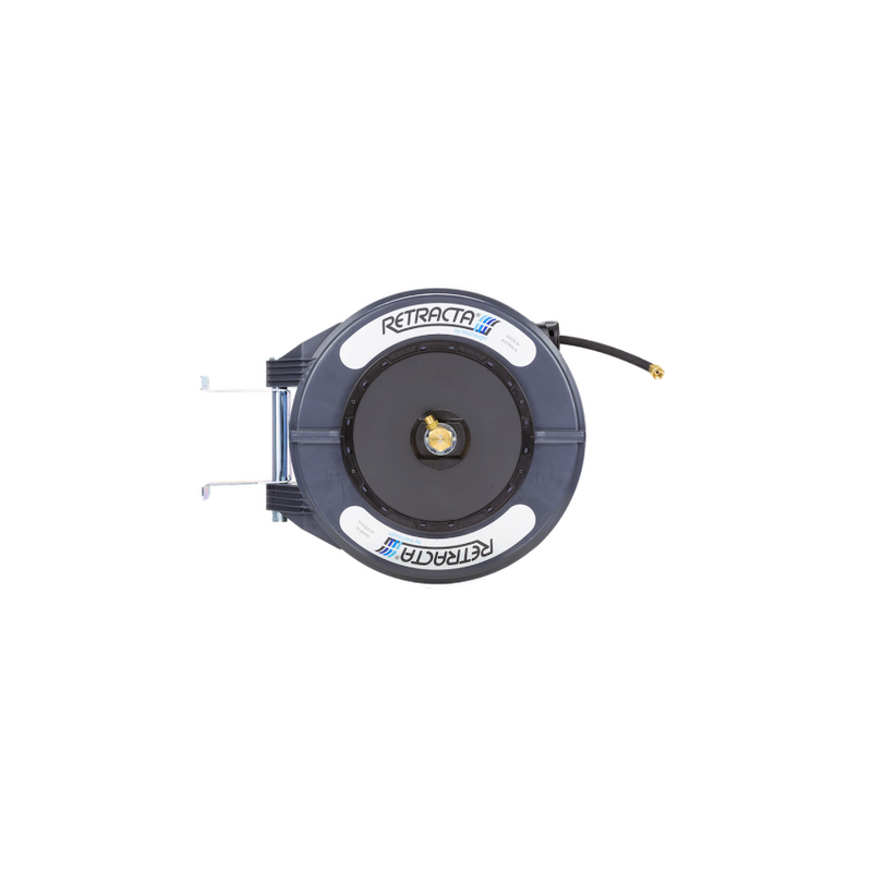Macnaught Retracta R3 Argon Welding Gas Hose Reel - 5mm (3/16") x 20m, Dark Grey Case (ARG220D-04)