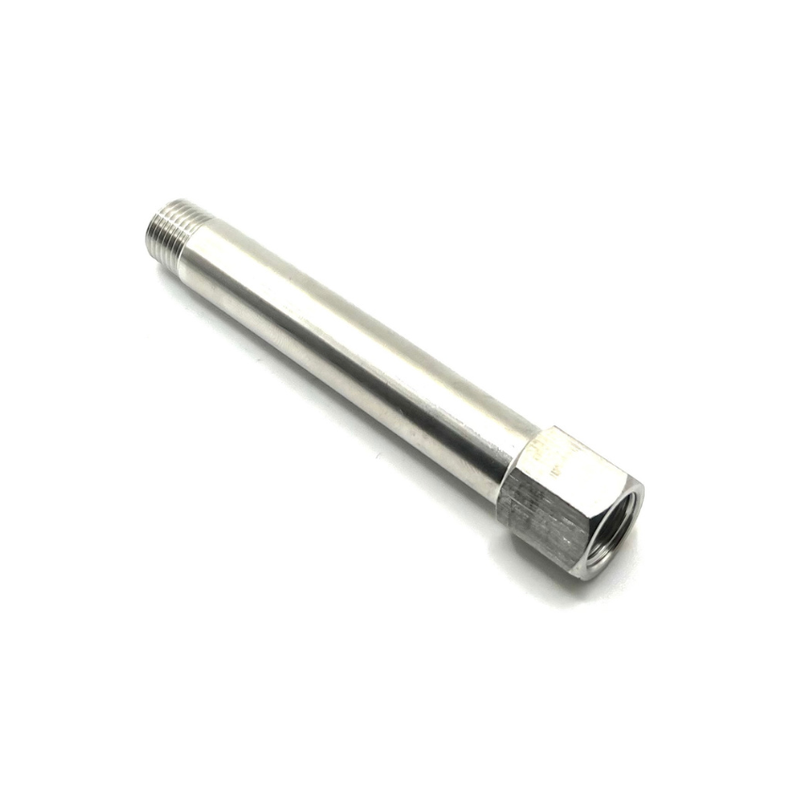 Stainless Straight Extensions 1/4 BSP Male x 1/4 BSP Female