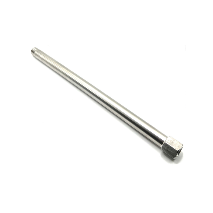 Stainless Straight Extensions 1/4 BSP Male x 1/4 BSP Female