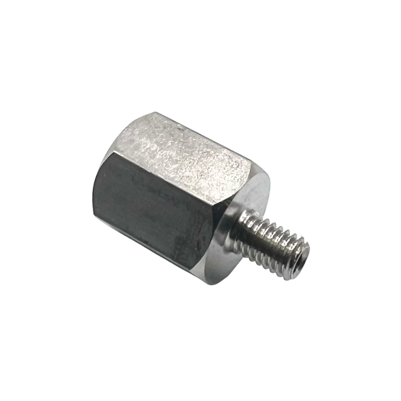 Stainless Straight Adaptors 1/4BSP Female