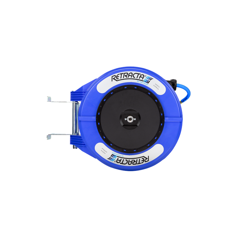Macnaught Retracta R3 Air/Water Hose Reel - 3/8" x 25m, Blue Case (AW325B-01)