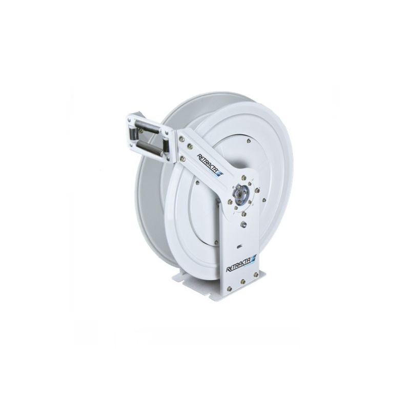 Macnaught Retracta F-Series HD Twin Pedestal Combined Bare Reel - 1/2" (15m capacity)